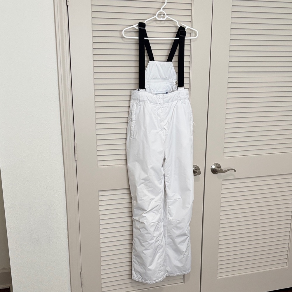 White Women's Snow Pants